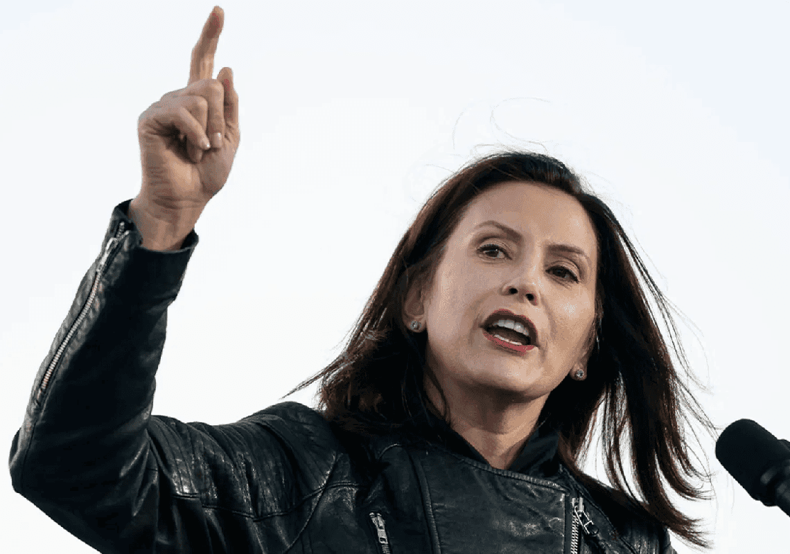 מושלת מישיגן כינתה נשים כ"אנשים במחזור"