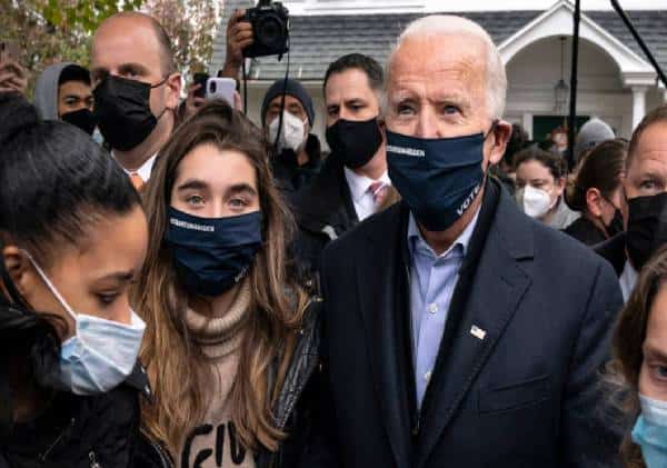 ביידן הציג את נכדתו בתור בנו המת