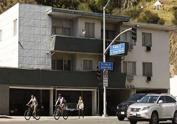 לוס אנג'לס: מאות בתים בווסט הוליווד נמצאים בסכנת קריסה במצב של רעידת אדמה