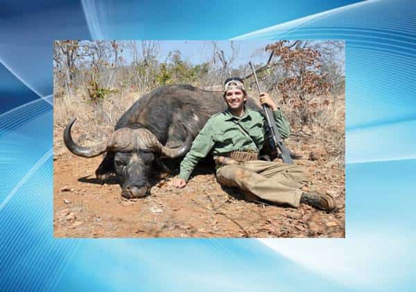 הבן של טראמפ מסתבך: דונאלד ג'וניור צולם צד חיה נכחדת 