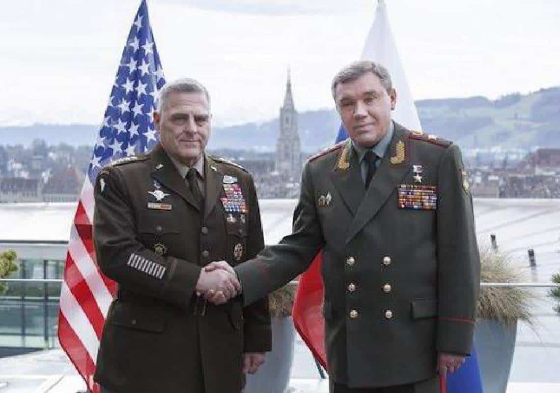 הפנטגון מכחיש "דיווחים חלולים" על פלישה רוסית אפשרית לאוקראינה