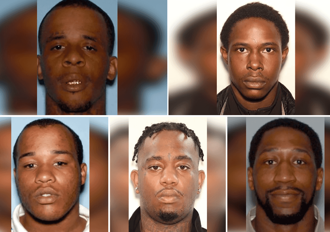 חמישה אסירים מסוכנים לציבור נמלטו מבית הכלא בג'ורג'יה