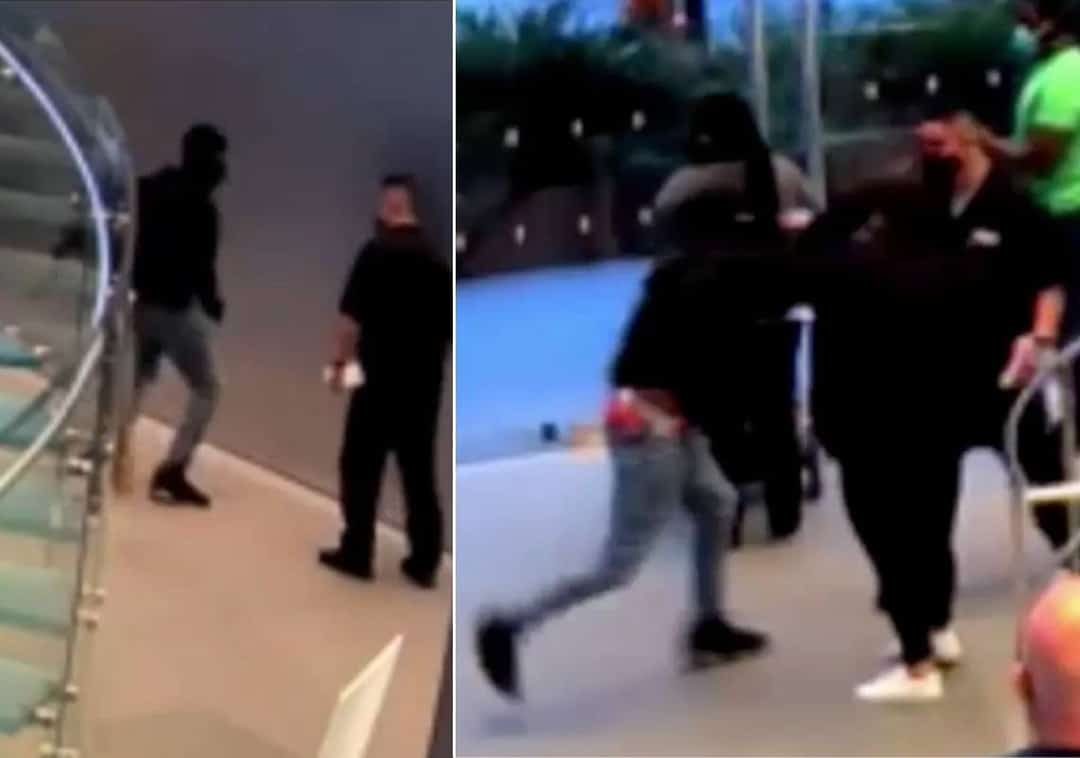 בגלל ויכוח על מסכה: מאבטח ב'אפל סטור' בניו יורק נדקר