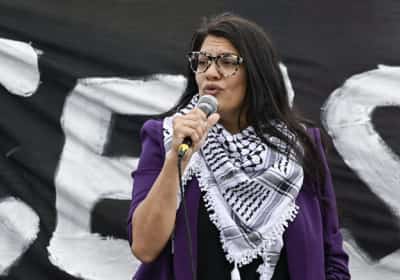 מכון אמריקאי מזהיר: קשרים מדאיגים בין רשידה טליב לגורמים המזוהים עם חמאס והחזית העממית