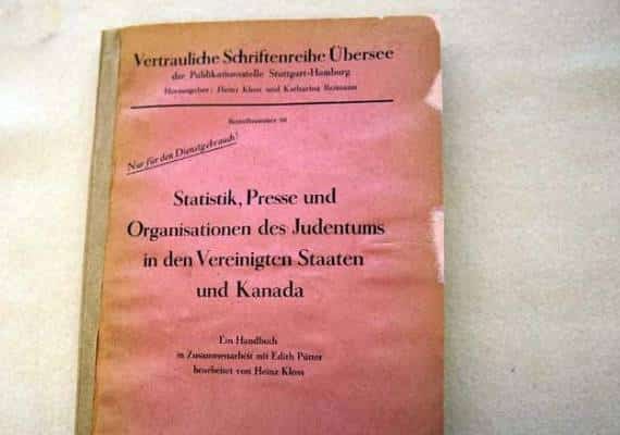 הספר הסודי נחשף: תוכנית היטלר להשמדת יהודי צפון אמריקה