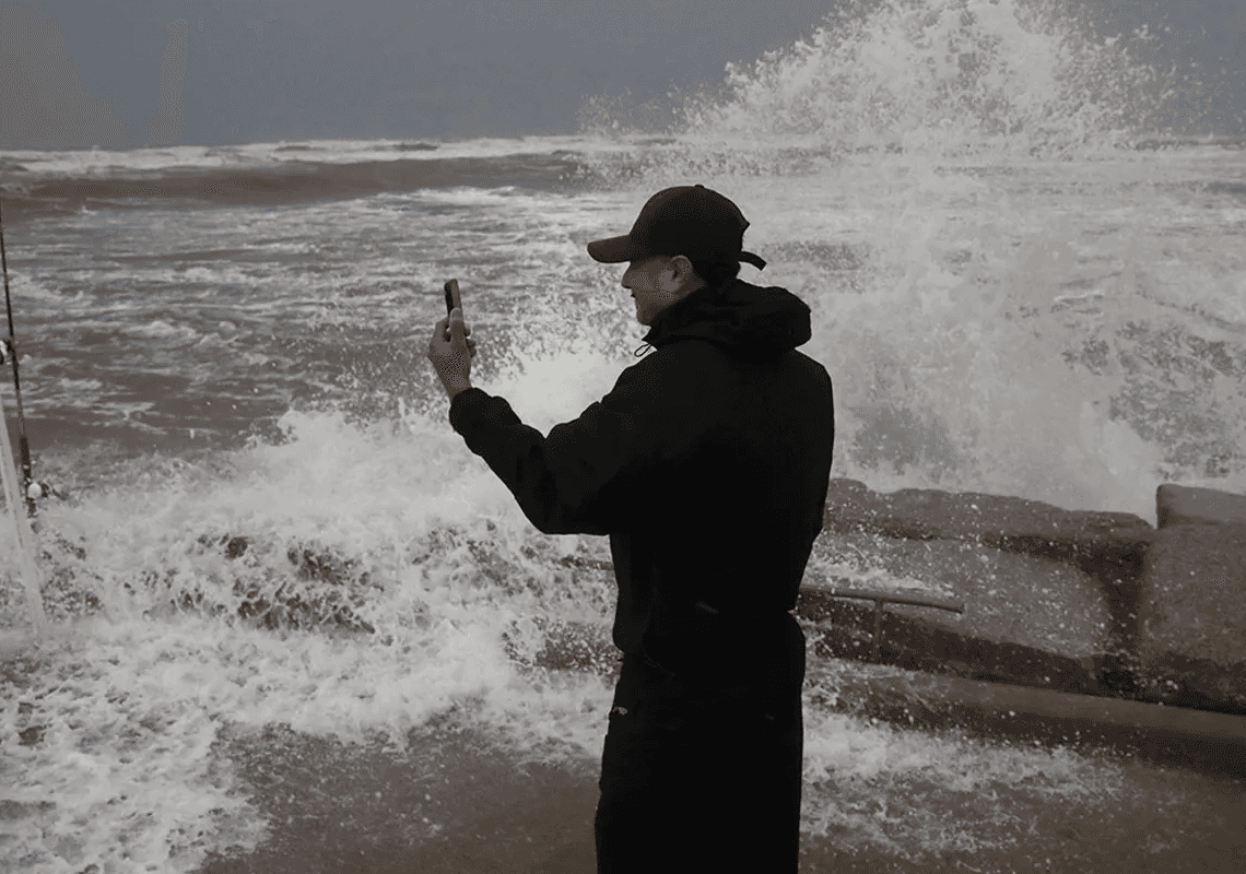 שעות לפני הפגיעה בחופי טקסס: הסופה 'ניקולס' התחזקה ומוגדרת כהוריקן