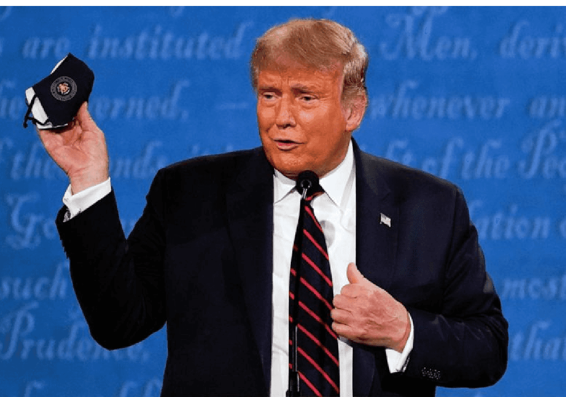 טראמפ נגד החזרת החובה לעטות מסכות: הדמוקרטים לא נותנים אמון במדע