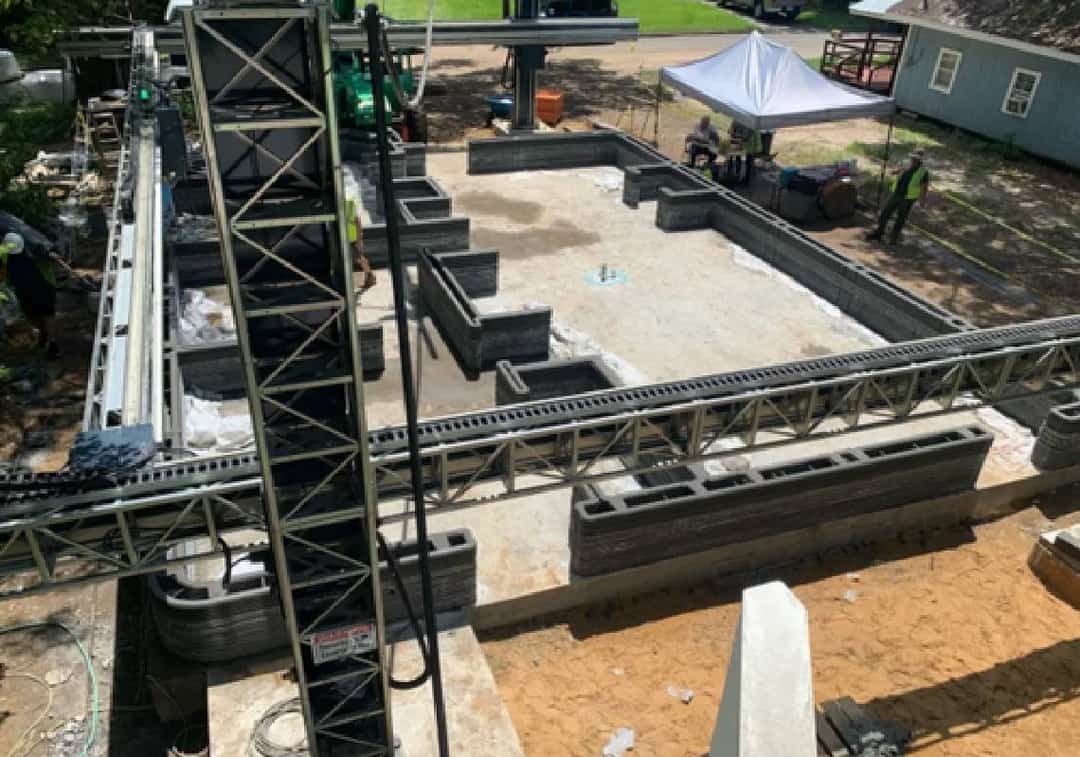 "לא מאמינים שזה קורה": נכס בפלורידה יקר? לא כשבונים במדפסת 3D - תקדים היסטורי במדינה הדרומית התגשם - ומה הלאה?