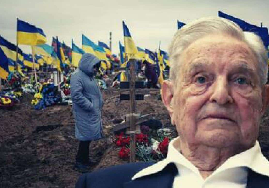 סורוס קרא להשתמש בחיילים ממזרח אירופה כדי "להפחית את הסיכון לשקי גוף עבור מדינות נאט"ו" במאמרו "סדר עולמי חדש"