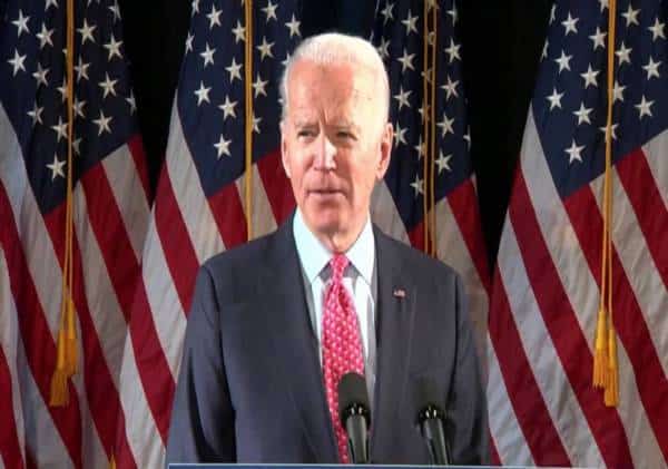 ביידן: "נגיף הקורונה עוזר לי בסקרים"