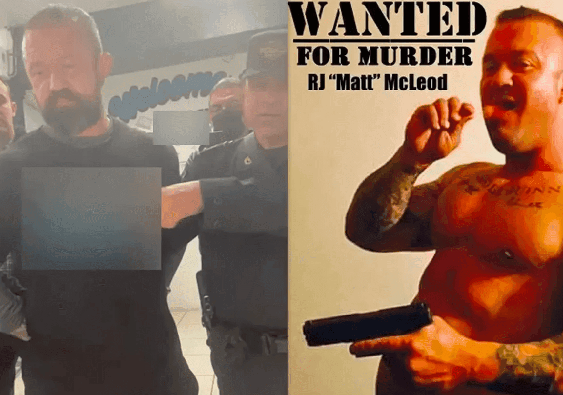 שירות המרשלים תפס את אחד האנשים המבוקשים ברשימה שלהם - חייל מארינס החשוד ברצח 