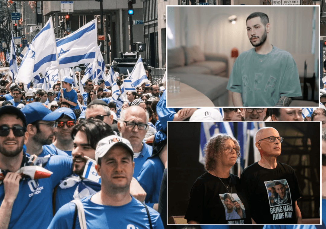 שורדי השבי יצטרפו למצעד יום ישראל בניו יורק