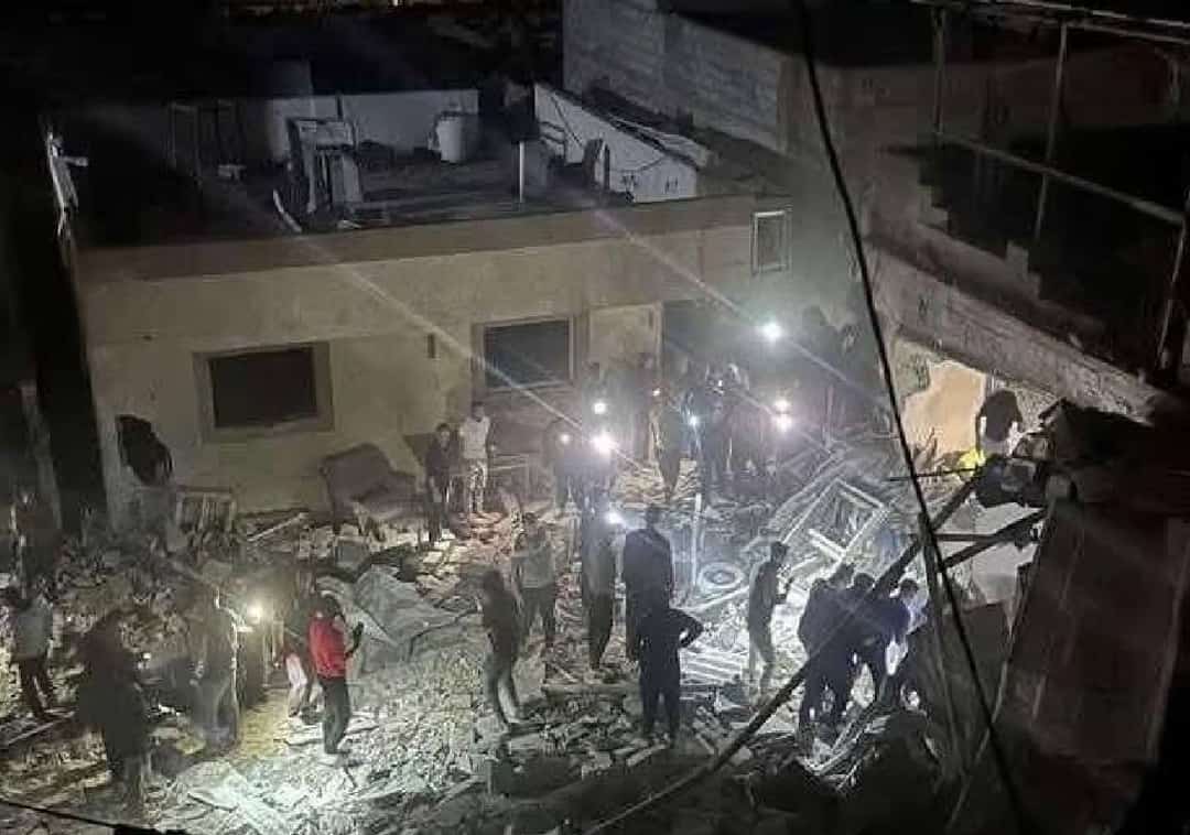 כשלושה שבועות אחרי תום הפסקת האש: צה"ל פתח במתקפת פתע נגד חמאס