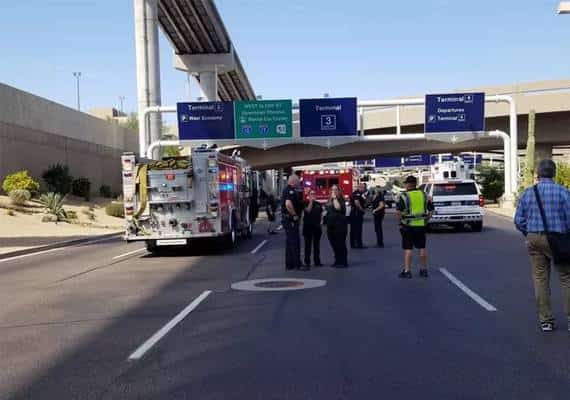 אריזונה: גרם לעיכובים במאות טיסות, וישלם קנס כספי זניח בלבד