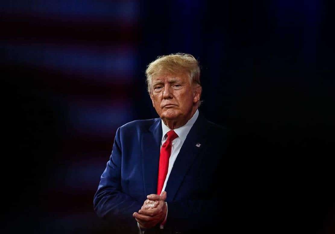 טראמפ: "אני מוכן לתווך את המו"מ לשלום בין רוסיה ואוקראינה"