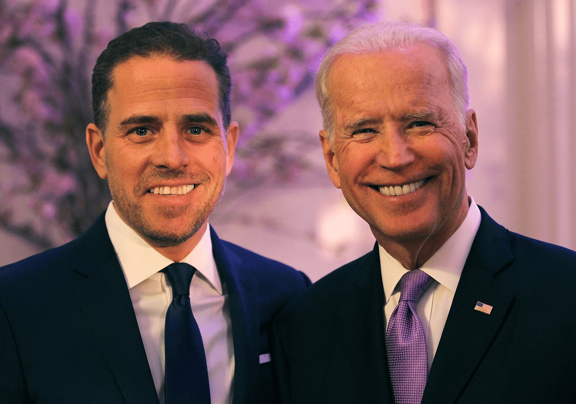 האנטר ביידן מכר את יצירות האמנות שלו בעשרות אלפי דולרים – והשאלות האתיות עולות