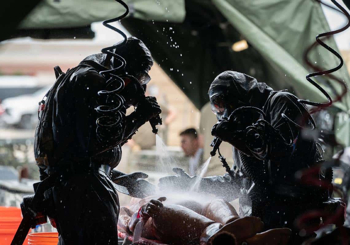 על רקע המתיחות מול סין ורוסיה: "ארה"ב ערכה תרגיל הכנה מאסיבי למתקפת טילים בשלוש ערים מרכזיות"