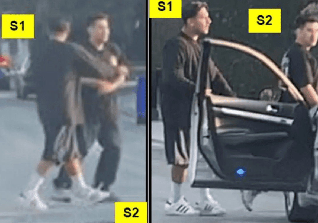 אירוע חטיפה לאור יום ברחובות לוס אנג'לס 