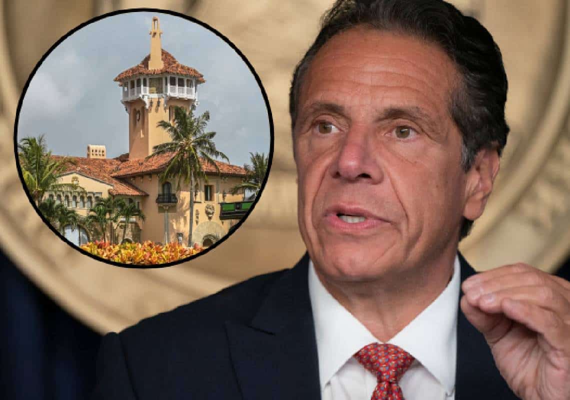 דמוקרטים בכירים לצד טראמפ: המושל לשעבר אנדרו קואומו - "ה-DOJ חייב להסביר מיד את הפשיטה על מאר-א-לאגו"