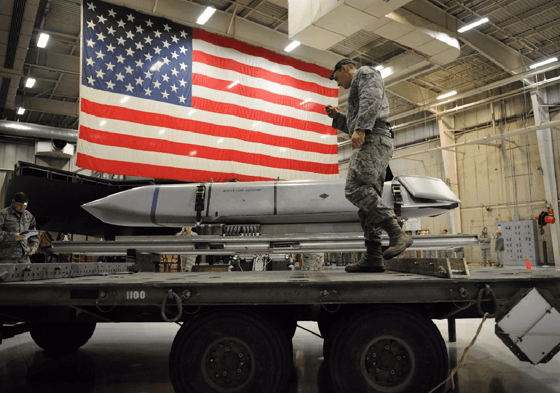 ארה"ב, סין, רוסיה או ישראל: איזו מדינה מוציאה הכי הרבה על נשק גרעיני?