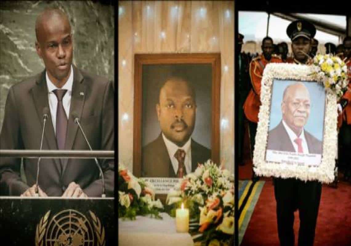 מיסתורין: 3 נשיאים אסרו הפצת חיסונים בארצם, ומתו - לאחר מותם המדינות החלו לחסן את האזרחים - צירוף מקרים?