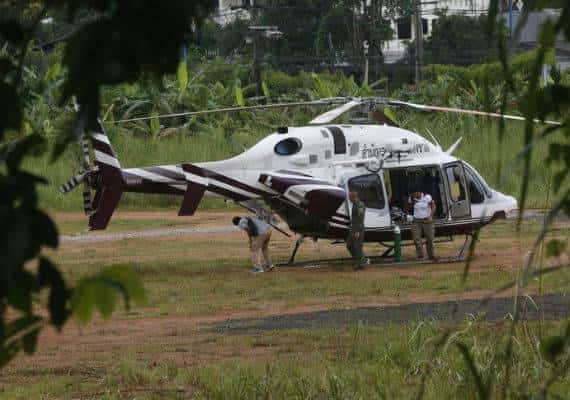 תאילנד: חילוץ הנערים הופסק - שמונה נערים חולצו מאתמול והועברו לטיפול רפואי