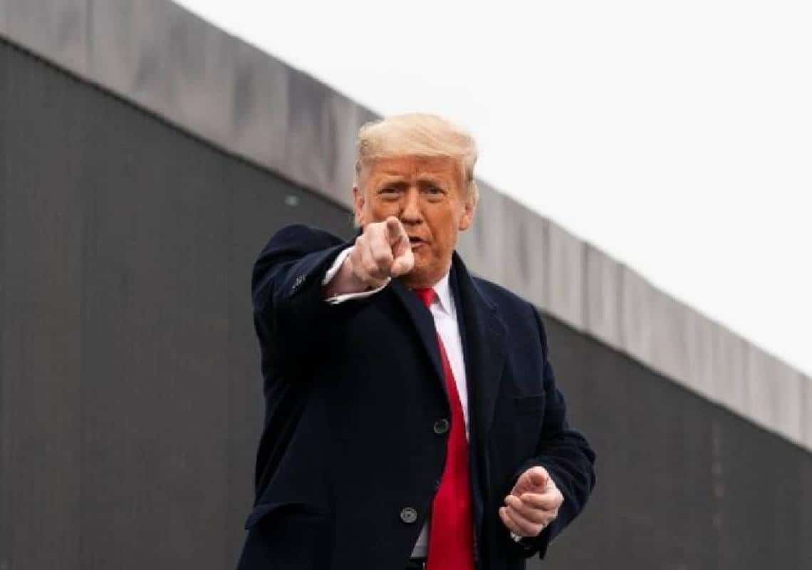 "טראמפ יבקר בגבול המקסיקני": ביידן הושפל לאחר שמינה את האריס לטפל במשבר אך דובריה מסרו שהיא "לא אחראית לזה"