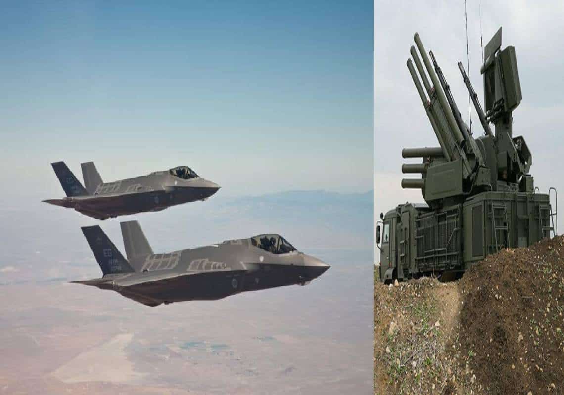 "כישלון ישראלי": רוסיה יירטה 22 מ-24 טילים ישראליים על אדמת סוריה