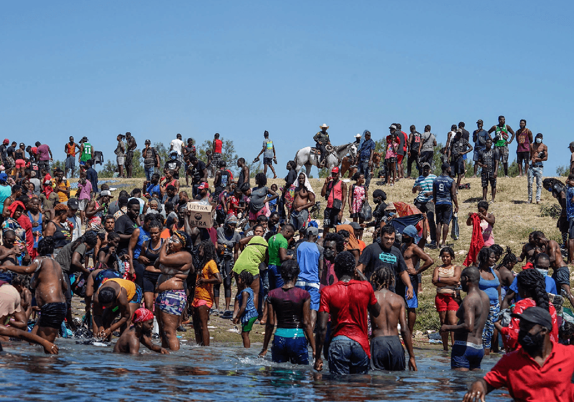 המזכיר לביטחון הפנים: 1 מכל 5 המהגרים בדל ריו היו "חולים"