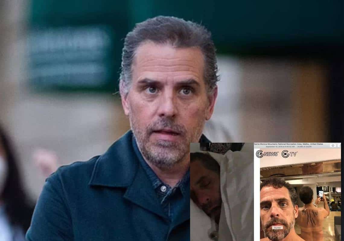 "114,000 האימיילים של האנטר הועלו לאינטרנט ע"י עובד לשעבר של הנשיא טראמפ"