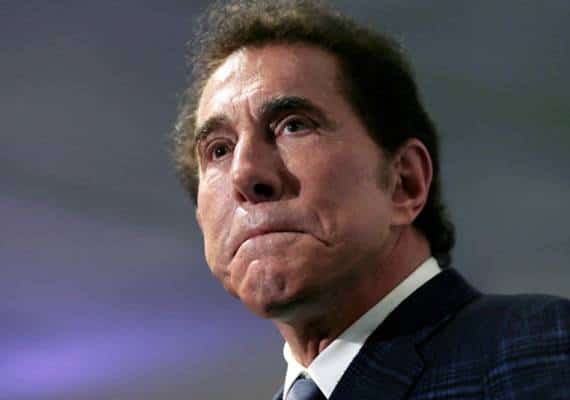 סטיב ויין התפטר מתפקידו כראש חברת הקזינו שבעצמו ייסד