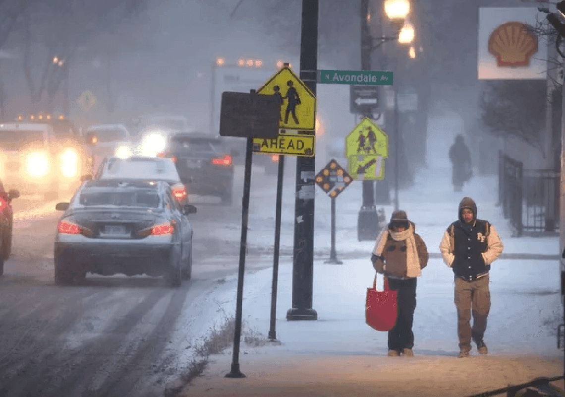 קור מסוכן ושובר שיאים: מזג אוויר קשה ברחבי ארצות הברית 