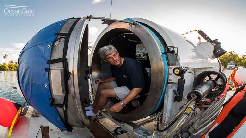 מזעזע: מנכ"ל OceanGate ביקש מהנוסעים "ללכת לישון" לאחר שסוללת הצוללת הלכה קאפוט
