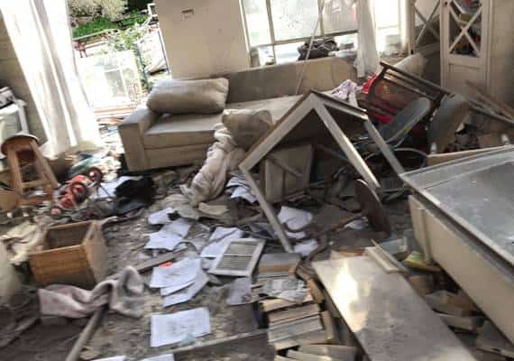 גיוס מילואים והקפצת כוחות לעזה: צה"ל נערך להגיב על שיגור הרקטה שפגעה בבית בשרון