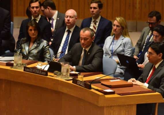 אף מילה על הפיגוע: שליח האו"ם למזה"ת גינה את חמאס - על פגיעה בתושבי עזה