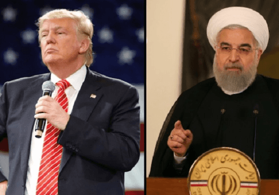 טראמפ: מוכן להיפגש עם נשיא איראן רוחאני בכל זמן, ללא תנאים מוקדמים