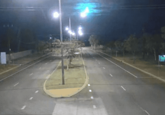 עב"מ? טיל? "כדור אש" ענק האיר את שמי הלילה והפחיד רבים