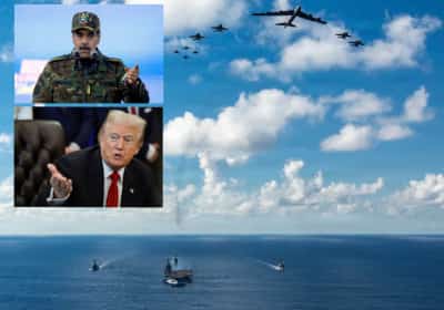 כוח אמריקאי עצום מתרכז מול ונצואלה: נושאת מטוסים, אלפי נחתים ואולטימטום למדורו