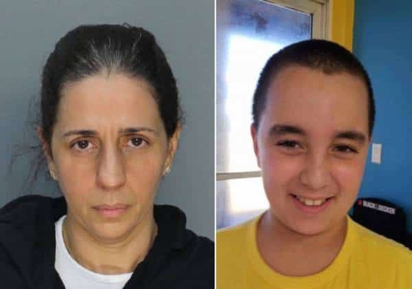 פלורידה: סרטון מזוויע מתעד את האם הנאשמת ברצח בנה האוטיסט בן ה-9 כשהוא נדחף לתוך תעלת מיאמי שעה לפני שנרצח