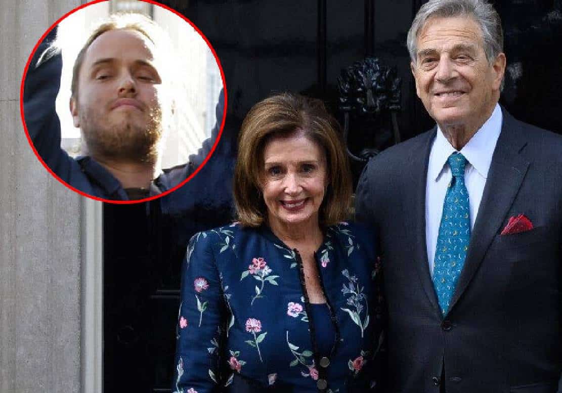 "איש שמאל קיצוני שתמך ב-BLM": האמת מתחילה להיחשף - והאם התוקף היה בתחתונים בחדר השינה של פול פלוסי?