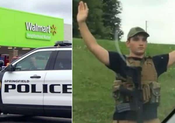 גל החקיינים מעורר החרדה ממשיך לאיים: אדם חמוש ברובה טעון ומאות כדורים נתפס בסניף וולמארט