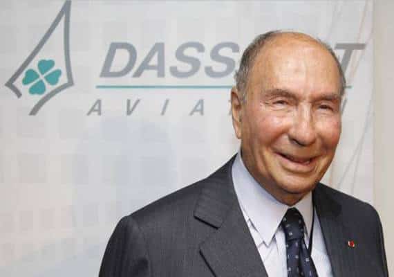 הלך לעולמו חלוץ התעופה הצרפתי סרג' דאסו