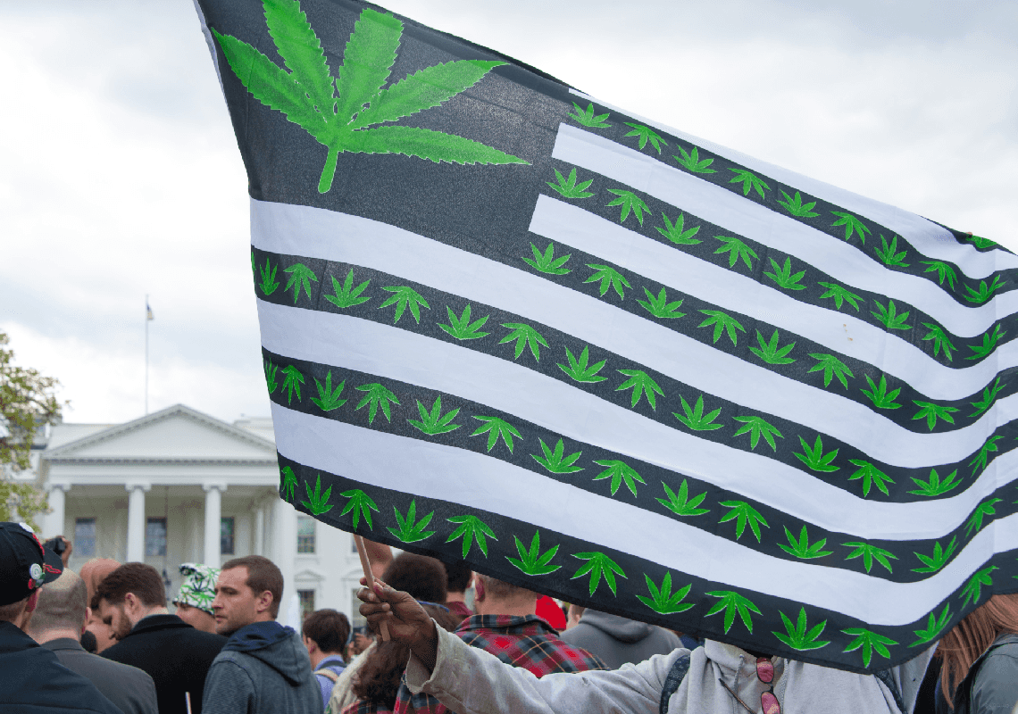 הצעת חוק לאי הפללה של קנאביס: "המקום היחיד שהנושא במחלוקת – זה בוושינגטון הבירה"