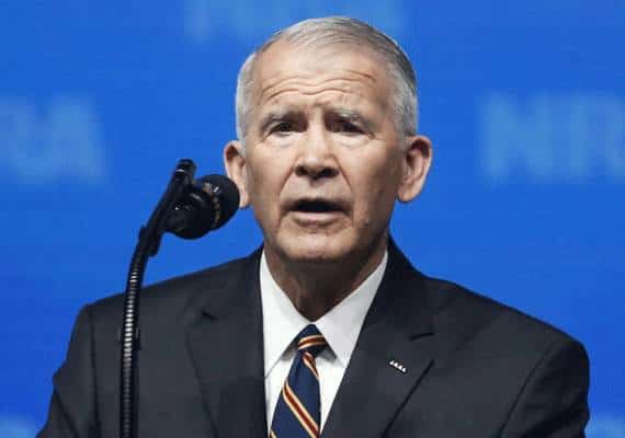 ראש ה-NRA החדש אוליבר נורת' תוקף את פעילות מתנגדי הנשק: "זהו טרור אזרחי"