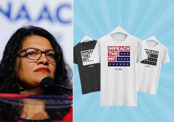 "תדיחו את הבן ז**ה": חברת הקונגרס השנויה במחלוקת עושה קופה על חשבון ההדחה