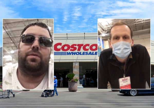 מהומה ויראלית בשידור חי: תיעד עצמו מסרב לחבוש מסכה בקוסטקו  