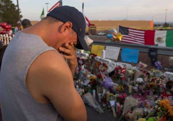 "מעשיך הובילו לטבח": תושבי אל פאסו מתנגדים בתוקף לביקור טראמפ