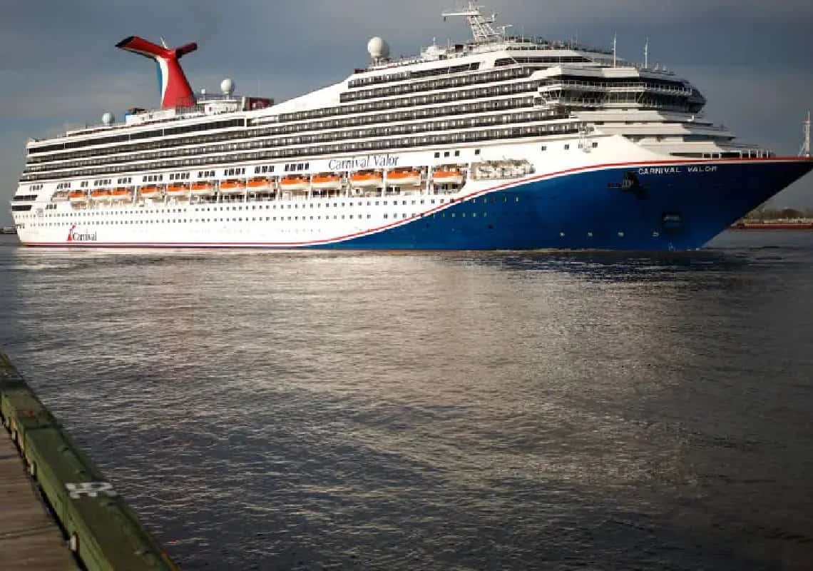 "נס במהלך החג": נוסע אותר בחיים יממה לאחר שנפל מאוניית תענוגות