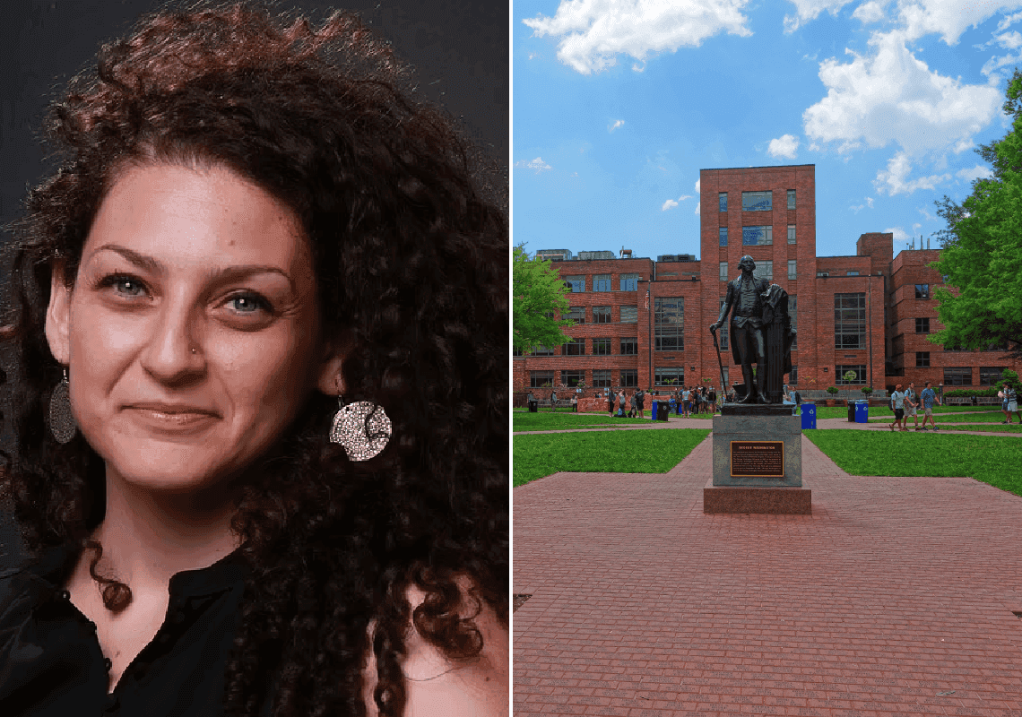 "לא אשמתך שנולדת בישראל": התבטאויות אנטישמיות מצד פרופסורית מאונ' וושינגטון