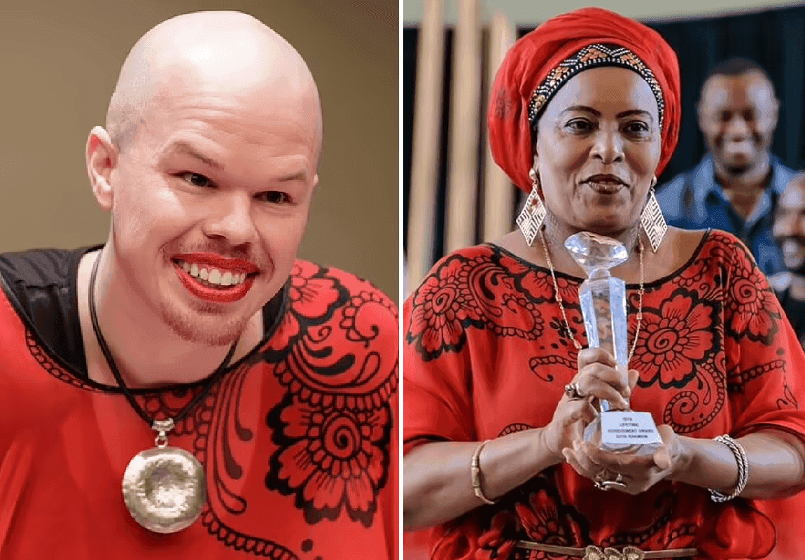 מעצבת אופנה טוענת: הבגדים שלי נגנבו ונלבשו על ידי פקיד הממשל הא-בינארי 